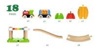 BRIO, My First Railway Startsett