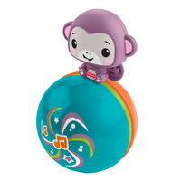 Fisher-Price Musikboll Purple Monkey
