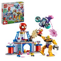 LEGO 10794, Team Spideys nett-hovedkvarter