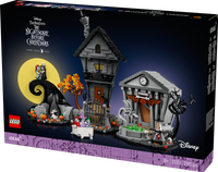 LEGO® Ideas Tim Burtons Et førjulsmareritt, diorama 21351