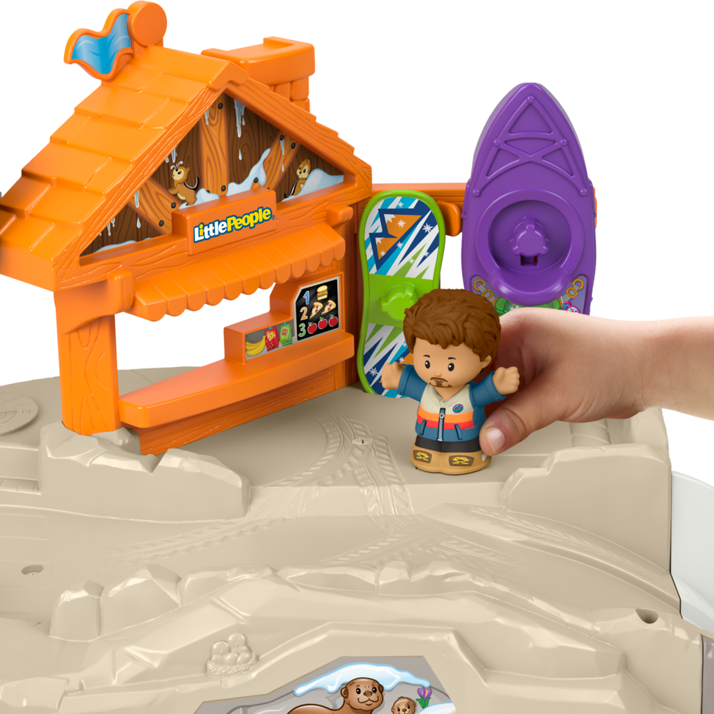 Fisher-Price Little People Ultimate Fjell-lekset