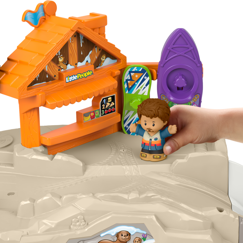Fisher-Price Little People Ultimate Fjell-lekset