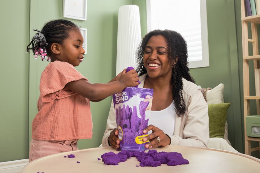Kinetic Sand Lilla 0,9 kg