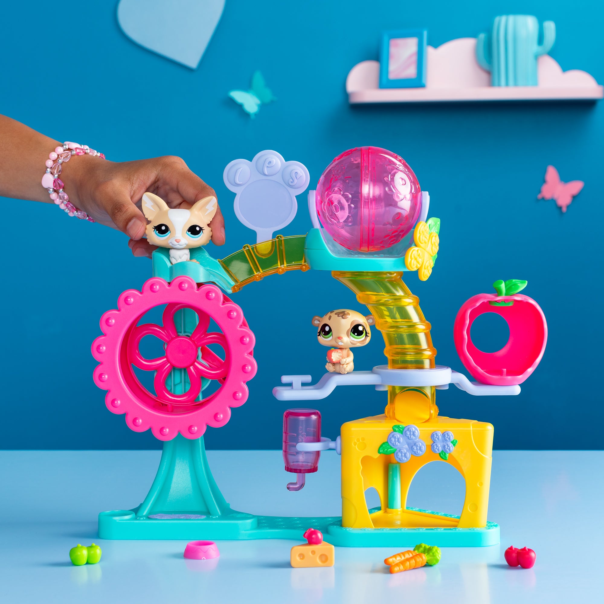 Littlest Petshop, Fun Factory Playground Lekesett