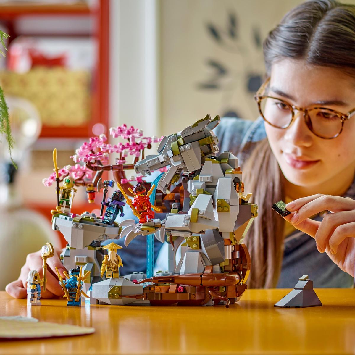 LEGO NINJAGO 71819, Drakkestens tempelet