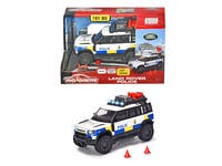 Majorette Grand Series, Land Rover Svensk Politibil