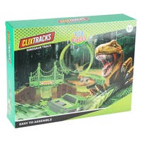 Clixtracks Dinosaur-racerbane 178 deler