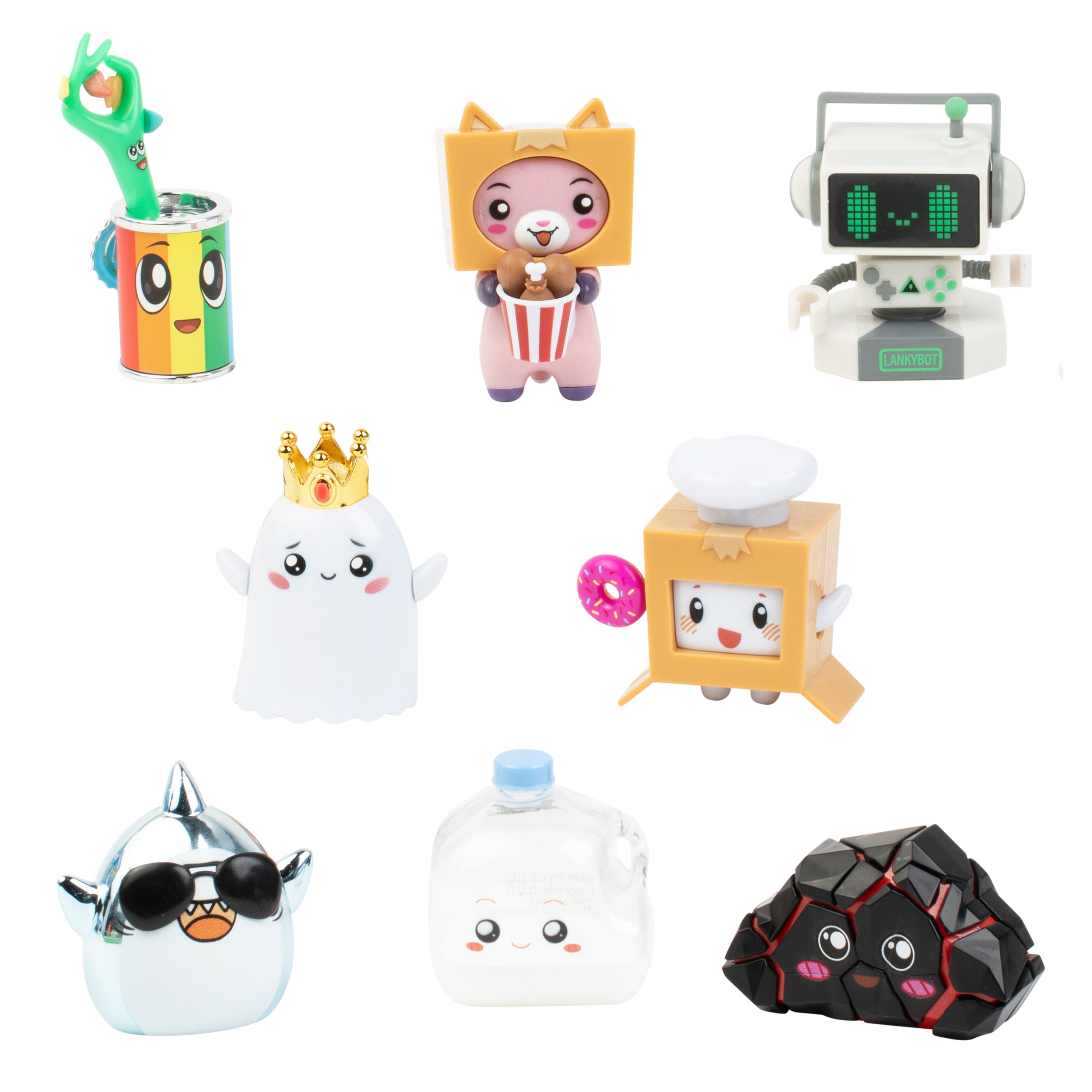Lankybox Mystery Figures Ass Cdu
