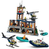 LEGO City 60419, Politiets fengseløy