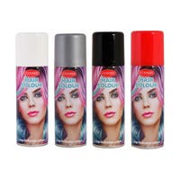 Halloween, Hårfarge 125 ml, Assortert Produkt 4 Ulike Typer