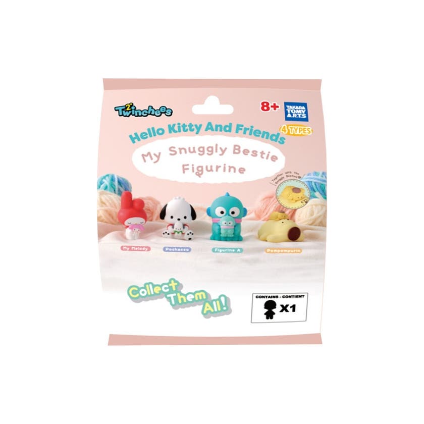 Twinchees Hello Kitty & Friends kosedyr