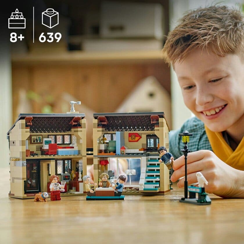 LEGO Harry Potter 76451, Privet Drive: raskere Marges besøk