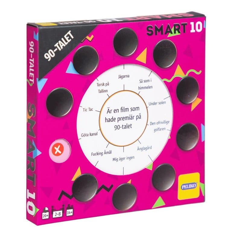 Smart10 Spørrekort 90-Tallet