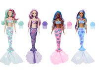Barbie, Color Reveal Deep a Mermaids