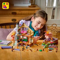 LEGO® Friends Koselig høsthytte, byggeleke 42705