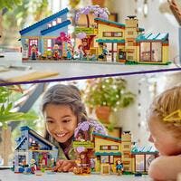 LEGO Friends 42620, Ollys og Paisleys familiehus