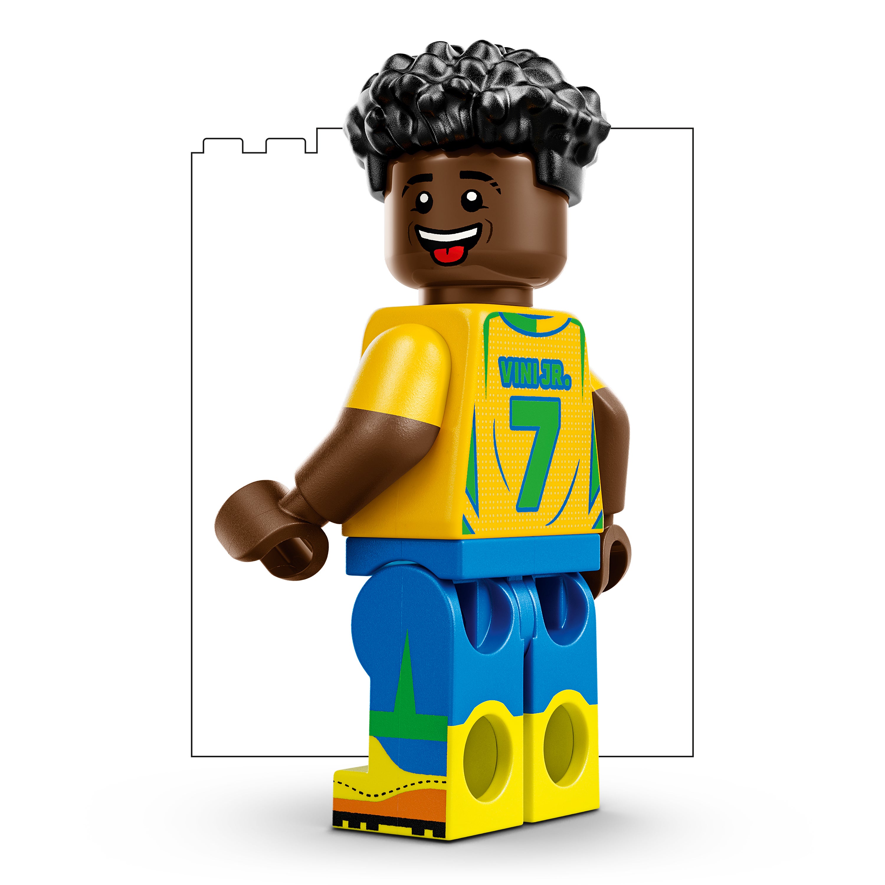 LEGO® Editions Vini Jr. – fotball-høydepunkter 43027