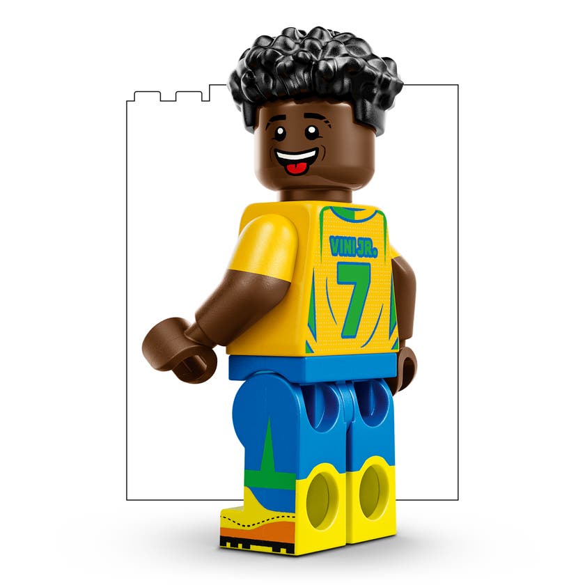 LEGO® Editions Vini Jr. – fotball-høydepunkter 43027