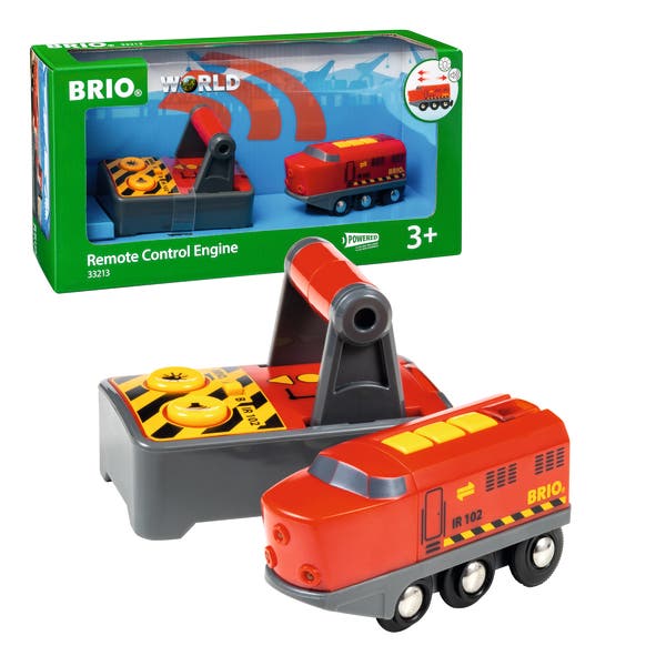 BRIO R/C Lokset - fjernstyrt tog