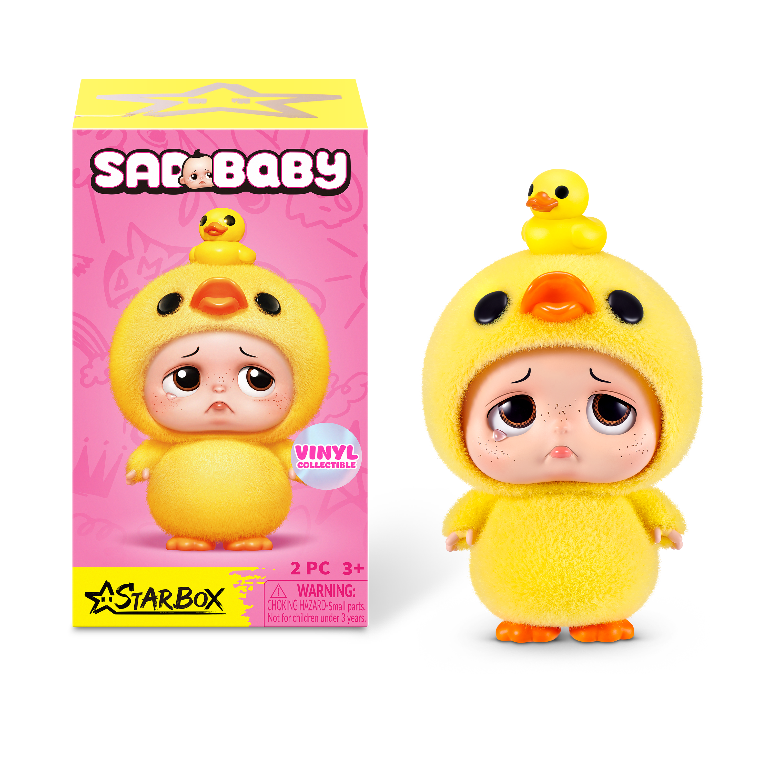 ZURU Sad Baby Animals Blind Box Samlerminifigur