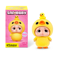 ZURU Sad Baby Animals Blind Box Samlerminifigur