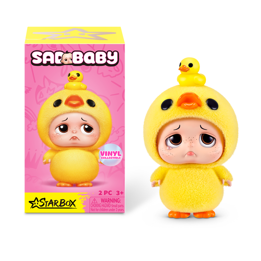ZURU Sad Baby Animals Blind Box Samlerminifigur