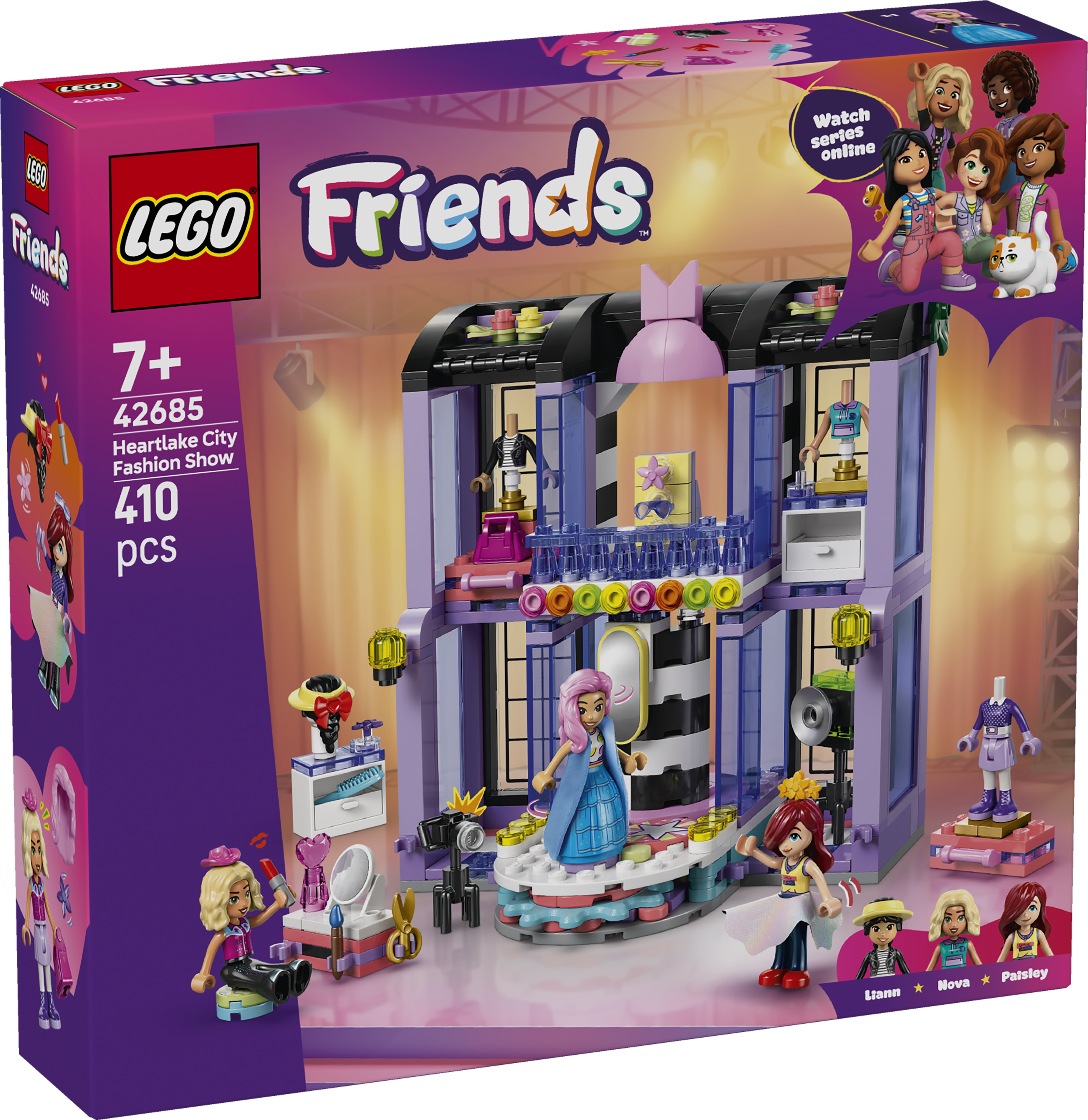 Heartlake Citys moteshow