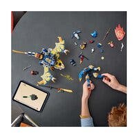LEGO Ninjago 71843, Rogues drageryttermekanisme