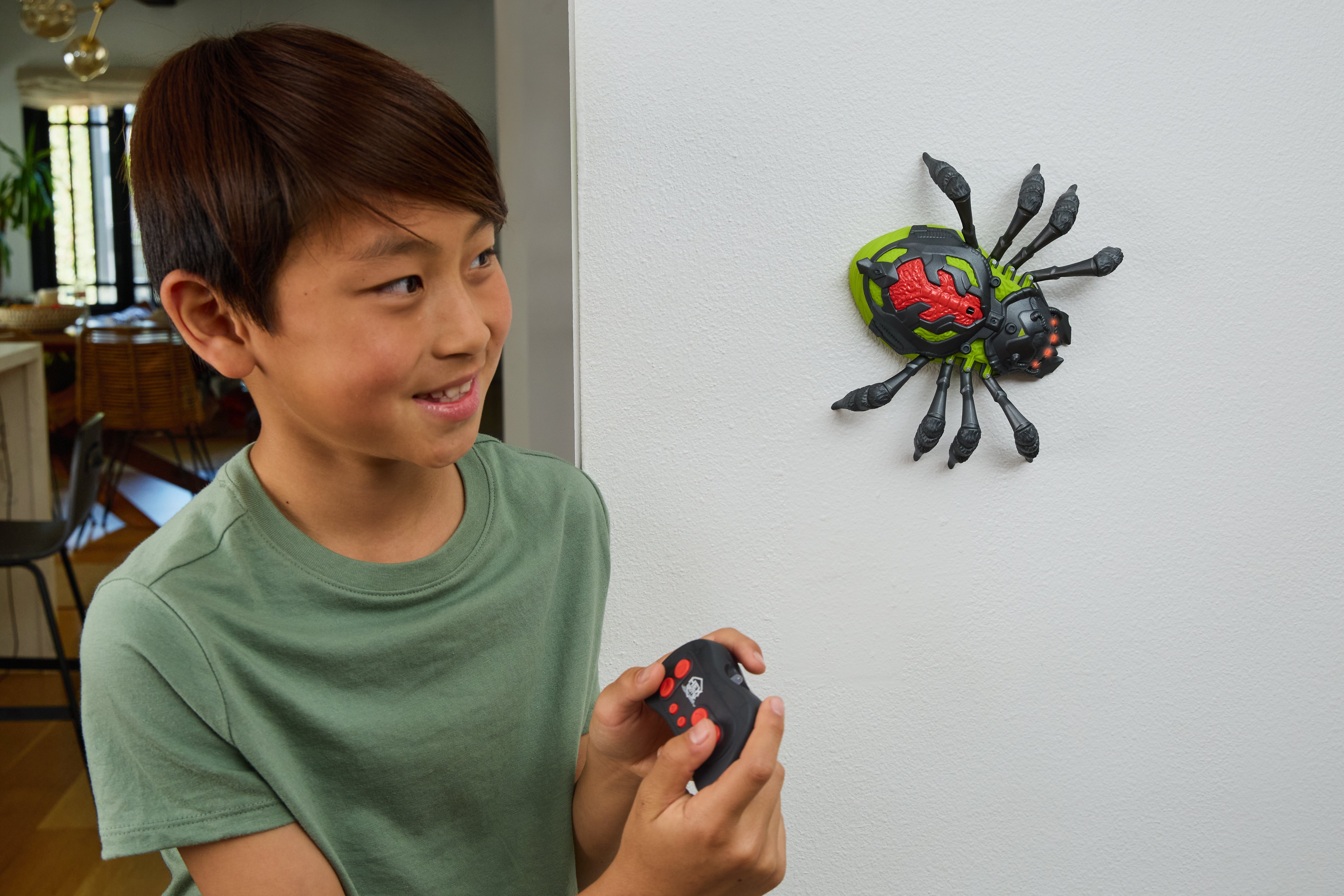 HEX BOTS Wall Crawler Spider Robotspindel