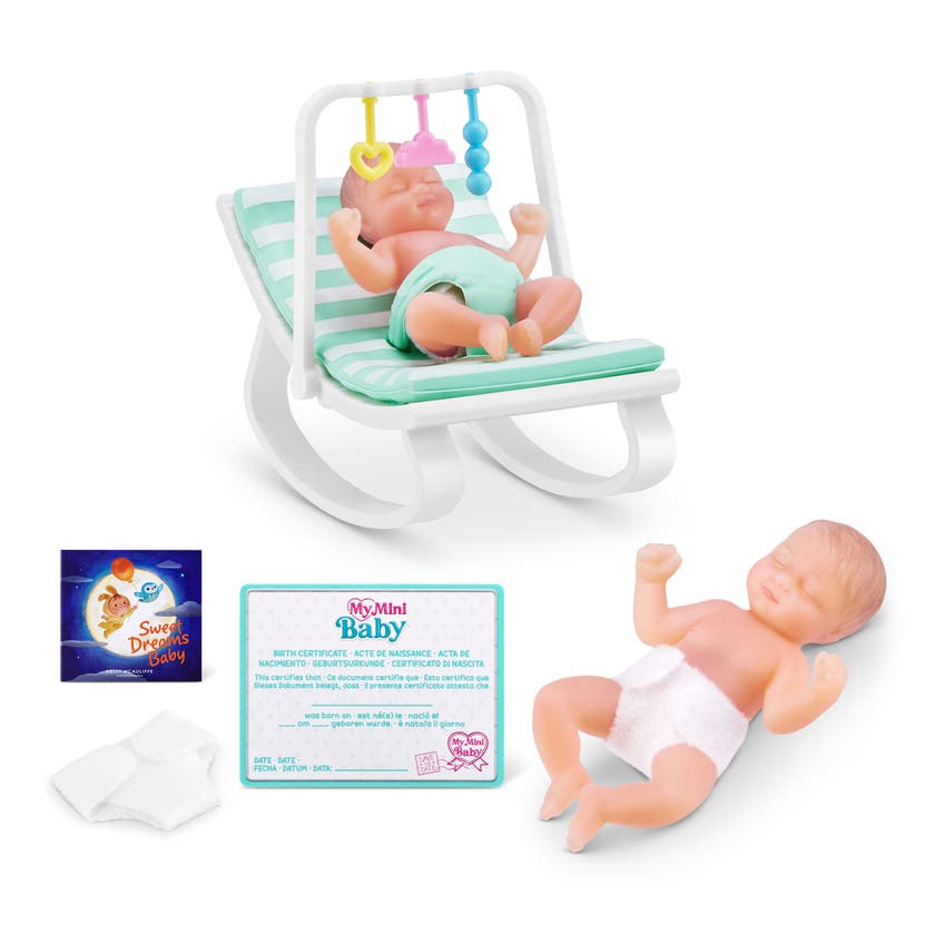 5 Surprises - My Mini Baby S1