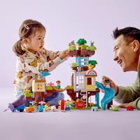 LEGO DUPLO 10993, 3i1 Trehytte