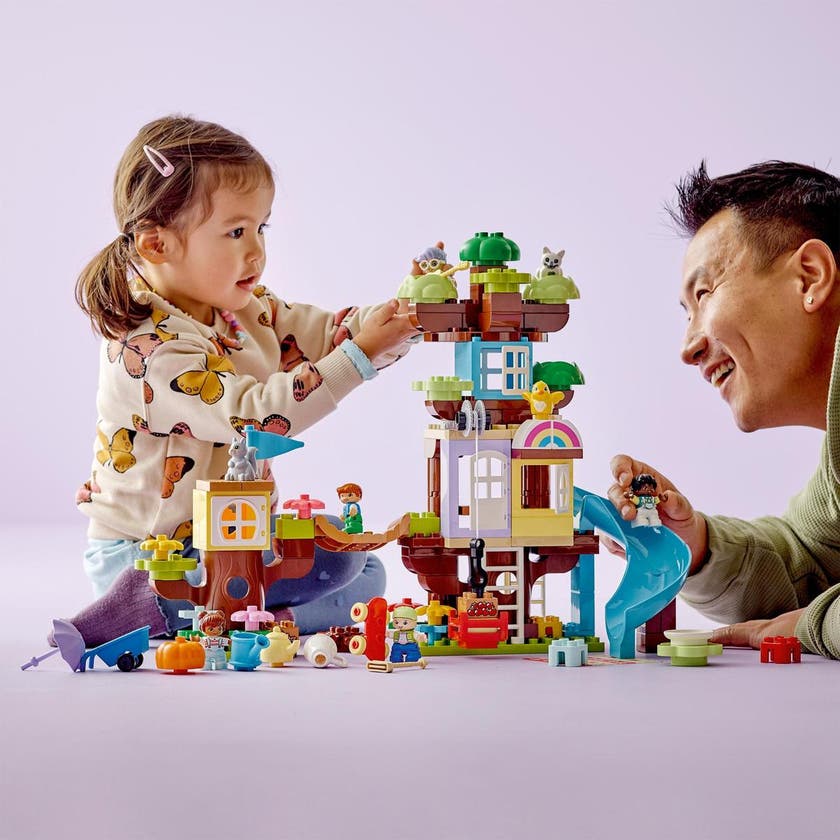 LEGO DUPLO 10993, 3i1 Trehytte