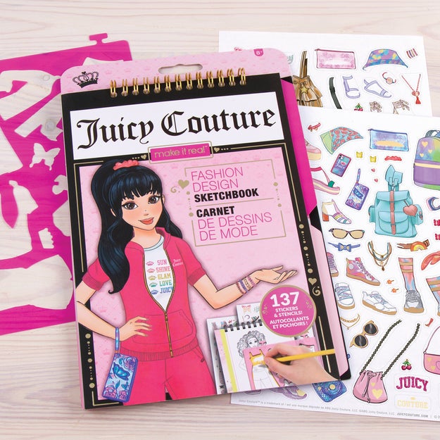 Make it Real, Juicy Couture Fashion Sketchbook
