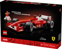 LEGO® Icons Ferrari F2004 og Michael Schumacher, bil 11375