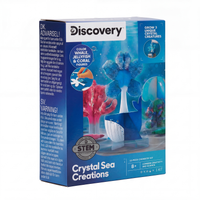Discovery Crystal Grow Kit Havets Skapninger