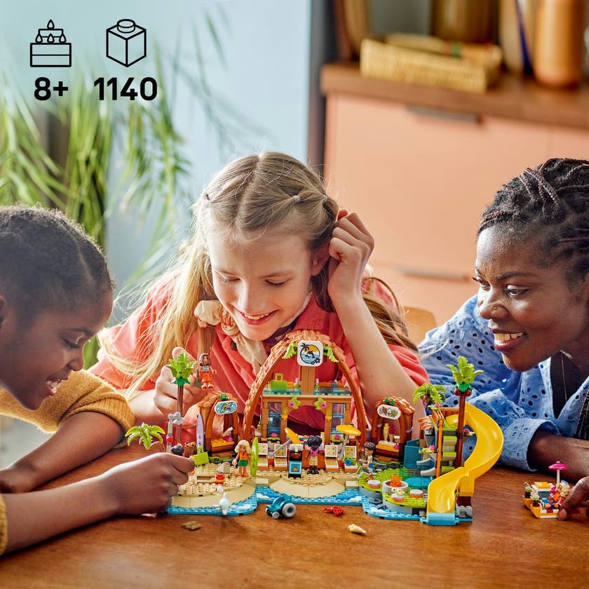 LEGO Friends 42673, Familieferie på strandresort
