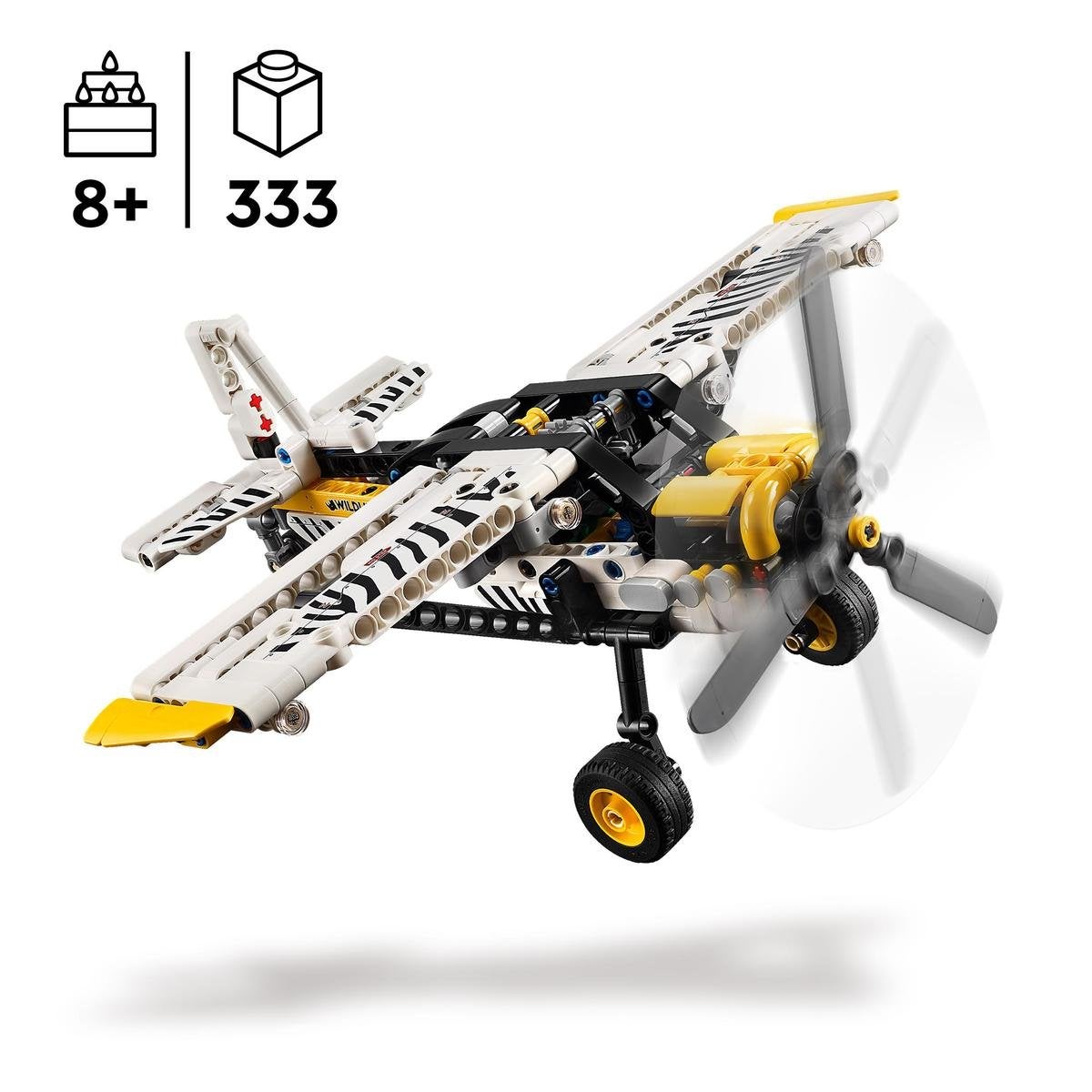 LEGO Technic 42198, Buskfly