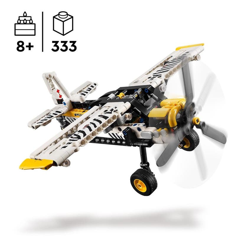 LEGO Technic 42198, Buskfly