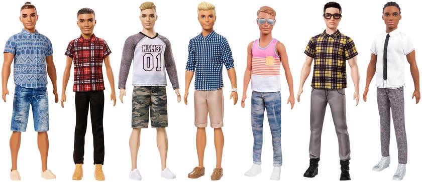 Barbie, Fashionitas Ken Rutete Stil
