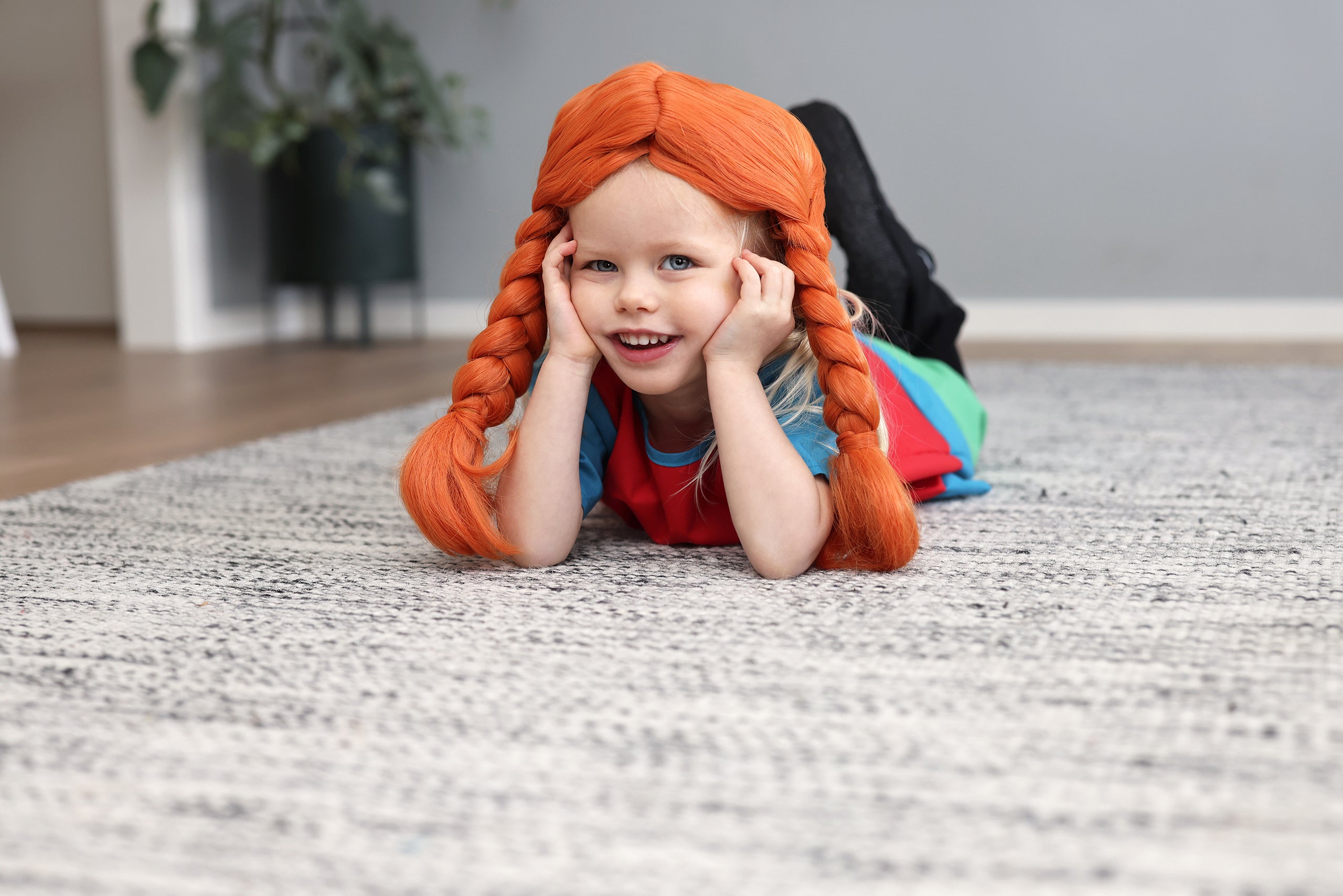 Pippi, Parykk