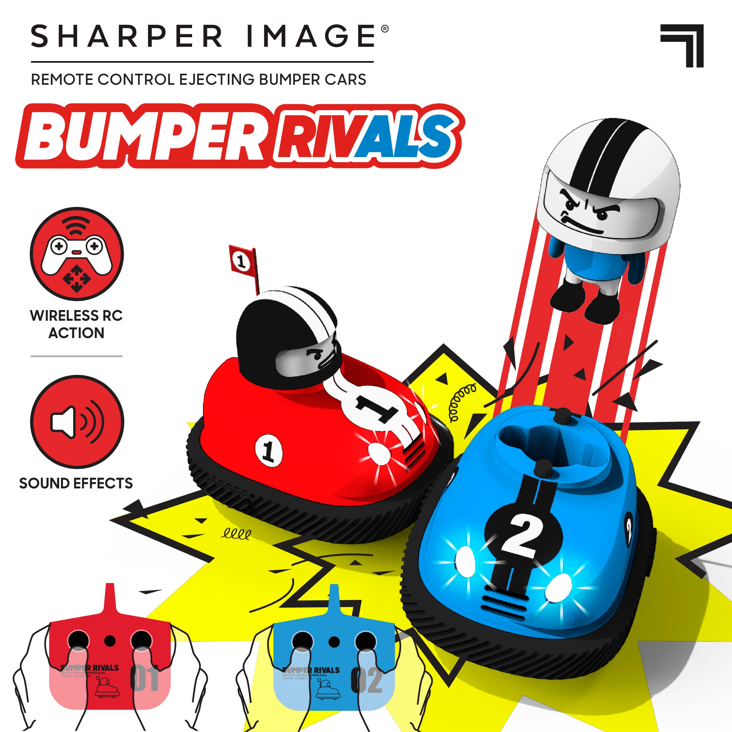 Sharper Image RC - Speed Bumper Road Rage