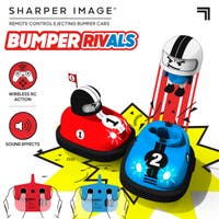 Sharper Image RC Speed Bumper Road Rage – radiostyrte kollisjonsbiler for to