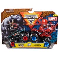 Monster Jam 1:64 Marvel 2-pakning - Spider Man: Venom
