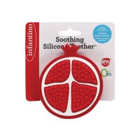Infantino - Silicone Teether- Pomegranite