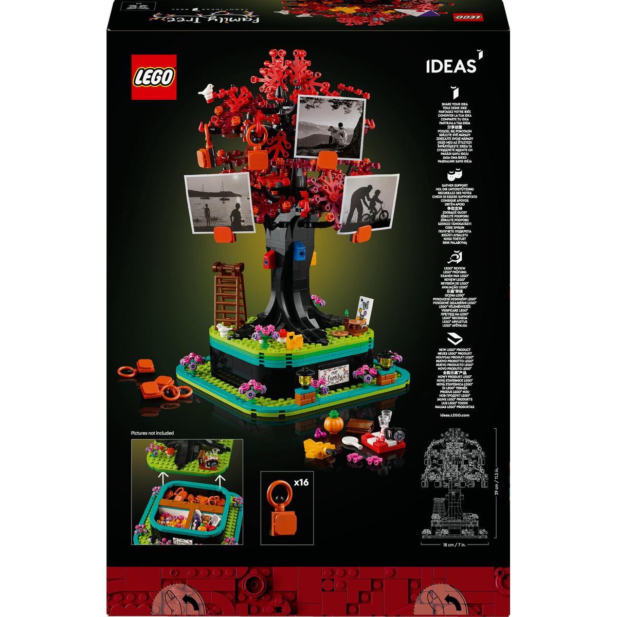 LEGO 21346, Familietre
