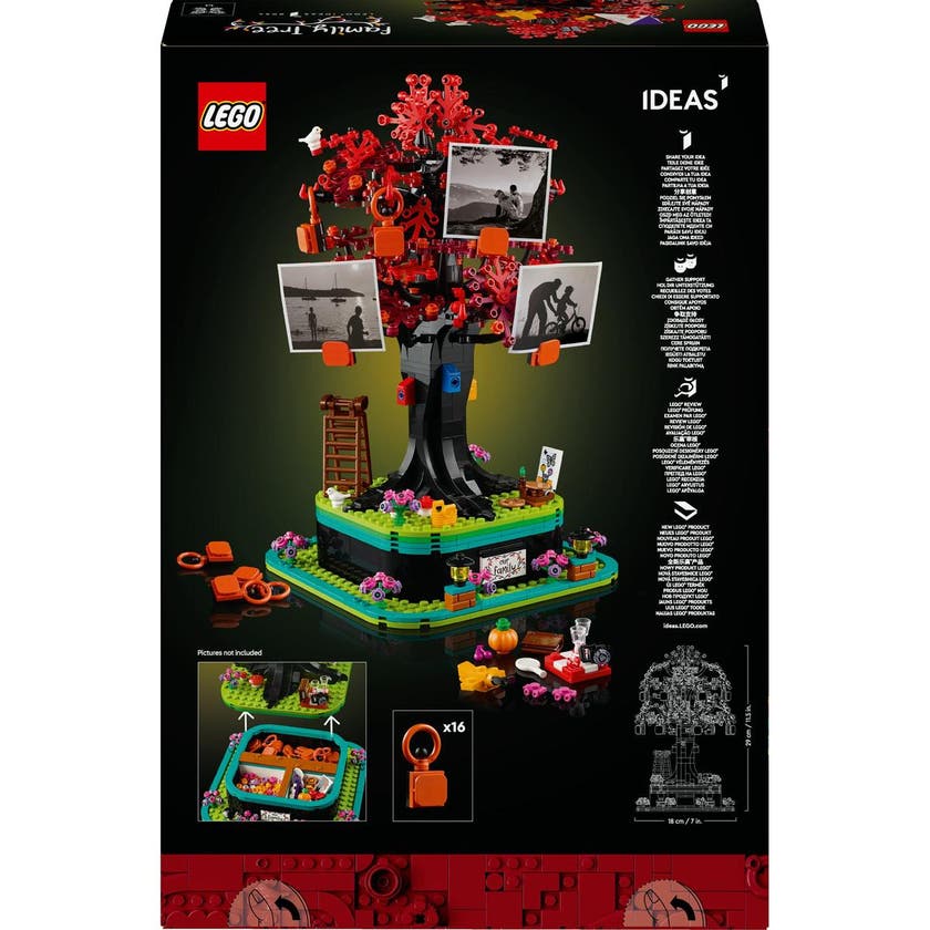 LEGO 21346, Familietre