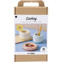 Diy-set Støping, Rød, Blå, Lysgul