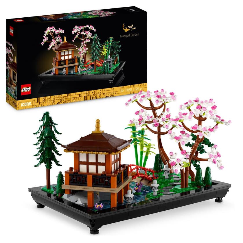 LEGO Icons 10315, Fredfull hage