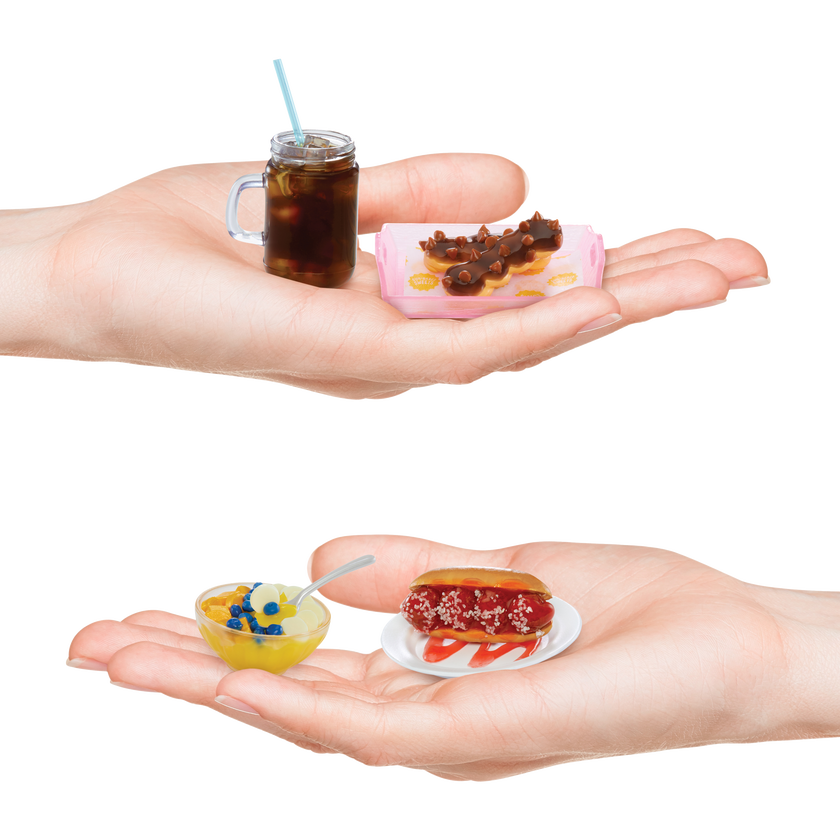 MGA's, Miniverse Make It Mini Foods: Cafe PDQ S3B