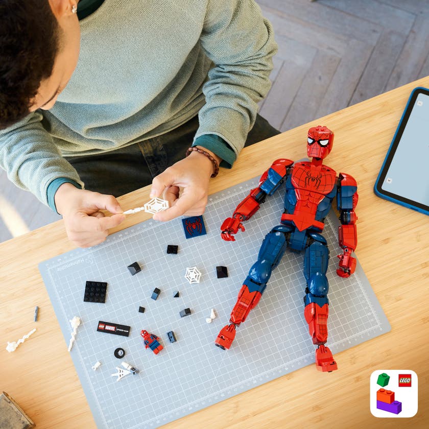 LEGO® ǀ Marvel Heltefigur av Spider-Man 76346